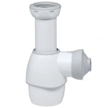 Siphon UNIVERSEL TOUT EN UN - Blanc