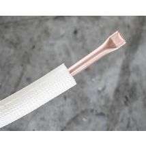 Tube cuivre isolé M1 - Diamètre 1/4" - couronne 25 ml