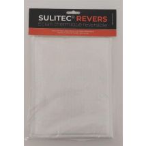 Ecran thermique réversible pour soudure en feutre de silice - Dimensions 280x200 mm