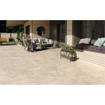 Carrelage sol extérieur effet pierre CARAMON 40x60 cm - Noce AD