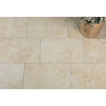 Carrelage sol intérieur effet pierre CARAMON 40x60 cm - Noce