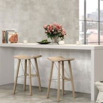 Faience effet béton SELECT 20x60 cm - 20X60 cm - White- Lisse