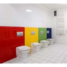 Faïence COLOR ONE / SYSTEM 15x15 mm - 15X15 cm - Blanc Mat non rectifié