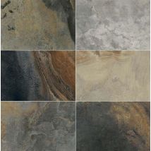 Echantillon Bali polychrome