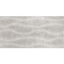 Echantillon faïence effet béton SELECT (Décor vague grey) - Coloris: Grey décor vague