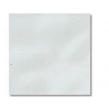 Echantillon faïence blanche brillante COLOR ONE / SYSTEM (Décor relief Wave) - Coloris: blanc brillant - Décor brillant relief wave