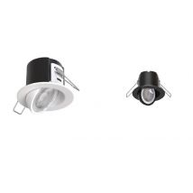 Spot encastré 6 Watts – Orientable 360° - BF-EVO6 - Coloris: blanc mat