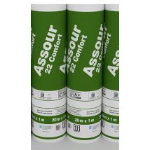 Assour 22 confort (sous couche acoustique) - Dimensions: 1.2x20 m