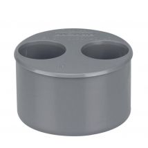 Tampon de réduction double MF - Ø 93x40x40mm