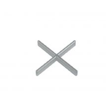 Carton de croisillons de carreleur pour joint de 1.5 mm (1800 croisillons) - Dimension: 33x33 mm - Pour joint de 1.5 mm