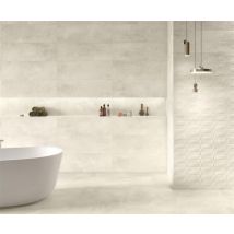 Carrelage de sol intérieur effet béton - Série GLADE (44.7X44.7cm) - 44.7 x 44.7 GLADE Cinza Mat