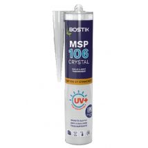 Mastic hybride transparent multi-usages - transparent - 290 ml