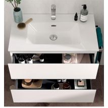 Meuble sous vasque SPEED (800x450x550 mm) - Blanc