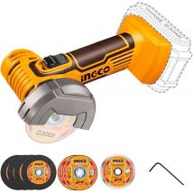 Mini disqueuse sans fil (20 Volt) - Diamètre du disque : 76 mm (3 ")