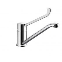 Mitigeur PMR pour évier -CLINIC - chromé