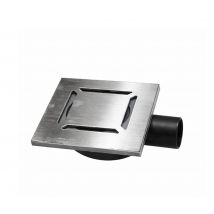 Caniveau NOVA en acier inox - Acier inox - 150x150 mm