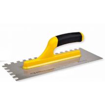Platoir à colle 30x12 - Denture: 10 mm