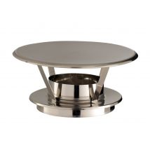 Chapeaux THERMINOX TI - Chapeau pare-pluie simple - diamètre 130