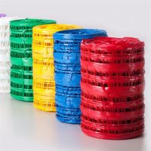 Grillage avertisseur pour chantier - vert pour Télécom - le rouleau de 30 cm x 100 m