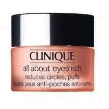 Clinique All About Eyes 15ml - Reduces Circles, Puffiness.