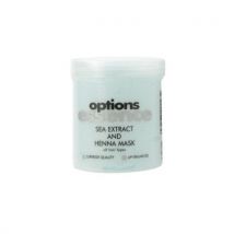 Options Sea Extract &amp; Henna Mask - 250ml