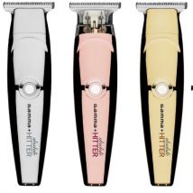 Gamma+ Absolute Hitter Professional Cordless Trimmer - Includes Gold  Rose Gold  and Chrome Cases