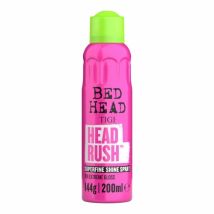 TIGI Bed Head Headrush Shine Spray 200ml - For Extreme Gloss