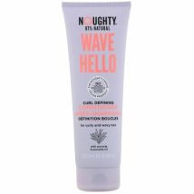 Noughty Wave Hello Curl Defining Conditioner 250ml For Curly and Wavy Hair