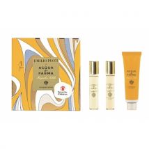 Acqua Di Parma x Emilio Pucci Magnolia Nobile Gift Set - Includes 12ml EDP  12ml Hair Mist and 30ml Hand Cream