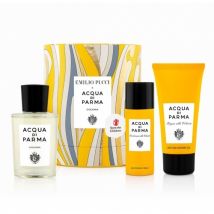 Acqua Di Parma Emilio Pucci Colonia Unisex - Gift Set With 100ml EDC  75ml Shower Gel and Deodorant Spray