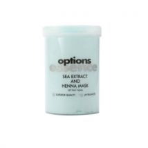 Options Essence Sea Extract and Henna Mask - 1000ml