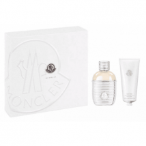 Moncler Pour Femme Gift Set 60ml EDP and Body Lotion 100ml