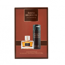 David Beckham Intimately Gift Set 75ml Eau De Toilette and 150ml Deodorant Spray