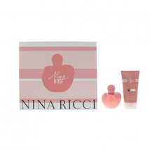 Nina Ricci Nina Rose Les Belles de Nina - 50ml EDT Gift Set With 75ML Body Lotion