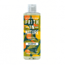 Faith In Nature Grapefruit &amp; Orange Shampoo 400ml