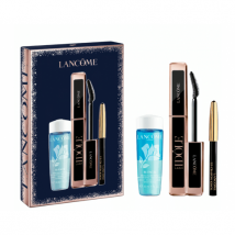 Lancome Lash Idole Mascara 01  Bi Facil Eye Makeup Remover 30ml &amp; Khol Eye Pen Mini 027 Noir Gift Set