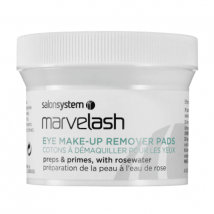 Salon System Marvelash Eye Make-up Remover Pads - Pack of 75