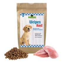 Schecker - Schecker Welpen Kost [1,5kg]