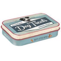 Nostalgic-Art Leckerli-Dose "Dog Treats", Farbe: Blau [Dog Treats]
