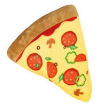 Nobby Plüsch Hot Dog oder Plüsch Pizza [Pizza]
