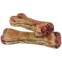 Gevulde salami-kauwbotten