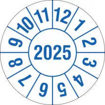 Prüfplakette »2025«