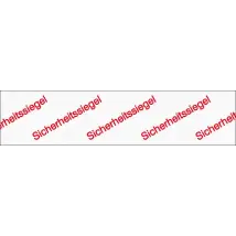 Sicherheitssiegel »Text: Sicherheitssiegel (mehrfach pro Etikett)«