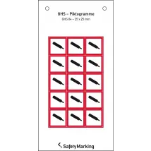 GHS-Gefahrenpiktogramm »Symbol 04: Gasflasche«
