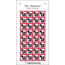 GHS-Gefahrenpiktogramm »Symbol 08: Gesundheitsgefahr«