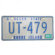 US Kennzeichen Rhode Island - Ocean State