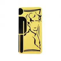 Toilettenschild: Männer-WC