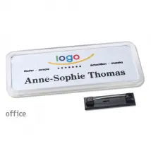 10 Stück - robustes und praktisches Namensschild