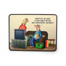 Uli Stein Funschild - Länderspiel