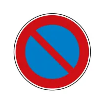 Verkehrszeichen Parkverbot - eingeschränktes Halteverbot nach StVO